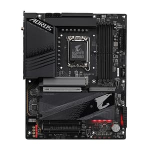 Gigabyte z790 aorus elite ax scheda madre intel lga 1700 ddr5-sdram 128 gb pci express 4.0 sata iii m.2 usb-a usb-c