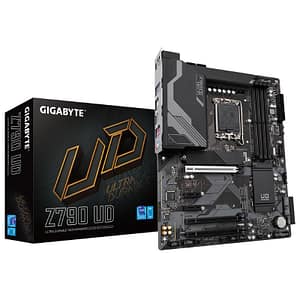 Gigabyte z790 ud scheda madre atx intel z790 4xddr5 3xm.2 6xsataiii sk1700 hdmi displayport