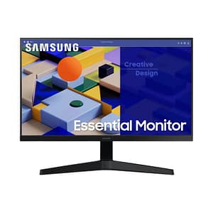 Samsung ls27c310eauxen 27“ led ips full hd16:9 75hz 5mscontrasto 1.000:1 amd freesync vga hdmi flat nero
