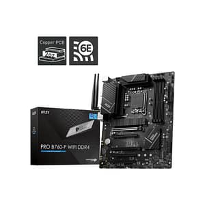 Msi pro b760-p wifi ddr4 scheda madre lga 1700 micro at