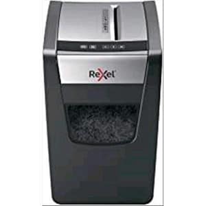 Rexel momentum x312-sl slimline distruggidocumenti a frammentocestino 23lt capacita` 12 fogli col. grigio