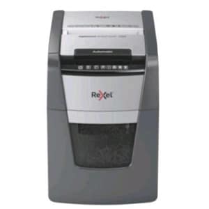 Rexel optimum autofeed+ 100x distruggidocumenti a frammento cestino 34 lt capacita` 100 fogli