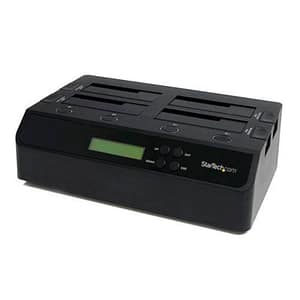 Startech dock duplicatore hdd 1:3 formato 2.5/3.5 interfaccia sata/sata ii usb tipo b