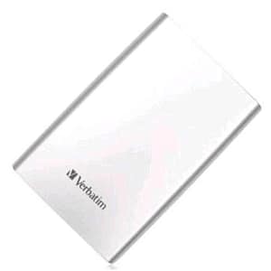 Verbatim store n`go hdd esterno 2.000gb usb 3.0 formato 2.5 5.400 rpm colore grigio garanzia italia (53189)