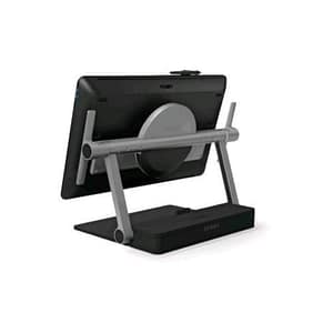 Wacom cintiq pro 32 suppurto ergonomico regolabile in alluminio nero silver