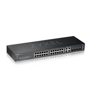 Zyxel gs2220-28-eu0101f switch d rete gestito l2 gigabit ethernet 10-100-1000 nero
