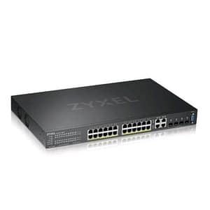 Zyxel gs2220-28hp-eu0101f switch di rete gestito l2 gigabit ethernet 10-100-1000 nero supporto power over ethernet