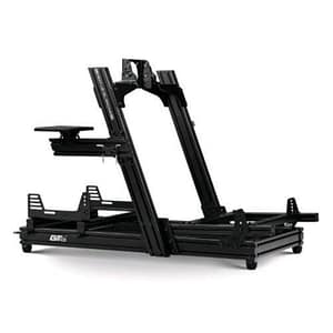 Next level racing nlr-e023 gtelite aluminium simulator cockpit – front and side mount edition black