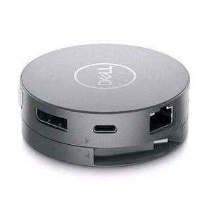 Dell da310 adattatore cablato usb 3.2 gen 2 type-c argento