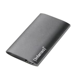 Intenso premium ssd esterno portatile 2.000gb usb-a 3.2 320 mb/s antracite alluminio