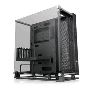 Thermaltake core p3 tg pro case midi tower atx eatx micro atx mini-itx spcc pannello laterale in vetro temperato 2xusb-a 3.0 1xusb-c black