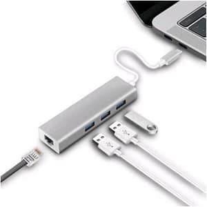 Nilox mini docking station usb-c hub 3.1 type c