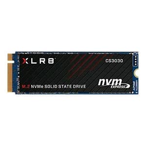 Pny xlr8 cs3030 ssd 250gb m.2 nvme pci express 3d tlc