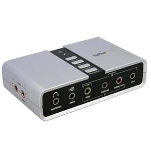 Startech.com scheda audio esterna usb 71 con audio digitale s-pdif