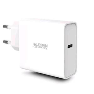 Urban factory alimentatore da rete powee usb-c charge 65 watt laccato bianco