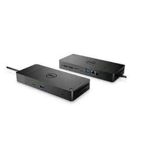 Dell dell-wd19s180w docking station usb-c -3 x usb-a 3.2 gen 1 – 2 x usb-c 3.2 gen 2 – 1 x hdmi 2.0 – 2 x displayport 1.4 – 1 x rj-45 gigabit lan 180 w nero