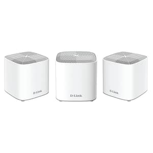 D-link covr-x1863 router ax1800 dual-band whole home mesh wi-fi 6 system (3-pack)