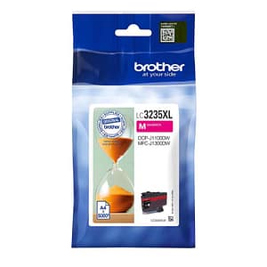 Brother lc-3235xlm cartuccia ink-jet magenta per mfc-j1300dw