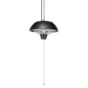 Tristar ka-5273 stufa da soffitto alogena 1500w nero