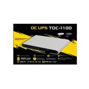 Crown dc ups tdc-1100 white per modem