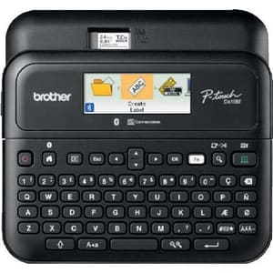 Brother p-touch pt-d610btvp etichettatrice trasferimento termico b/n bluetooth larghezza 24mm 30 mm/sec usb taglierina 180 x 360 dpi nero