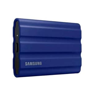 Samsung mu-pe2t0r t7 shieldvssd portatile 2.000gb usb-c 3.2 gen 2 10gbp/s velocita di lettura 1050 mb/s velocita di scrittura 1000 mb/s blu