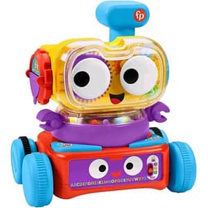 Fisher price tino robottino 4 in 1 robot elettronico interattivo
