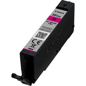 Canon cli-581xxl magenta 11,7ml per ts6150-ts6151-ts8150-ts8151-ts8152-ts9150-tr7550-tr8550