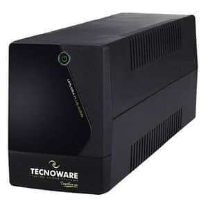Tecnoware era plus 2.100 a linea interattiva 2.1 kva 1470w 2 prese ac