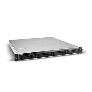 Asustor lockerstor 4rd nas chassis rack 1u atom c3538 2.1ghz ram 8gb-4 bay hdd/ssd 2.5/3.5 grigio