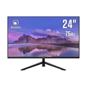 Atlantis land a05-h24v-vh monitor pc 23.8“ 1920×1080 pixel full hd led nero