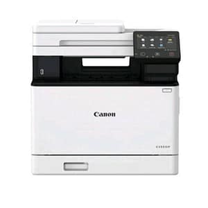 Canon i-sensys x c1333if stampante multifunzione laser a colori a4 wi-fi 250 fogli fax adf duplex lan usb no toner iniziale 33ppm