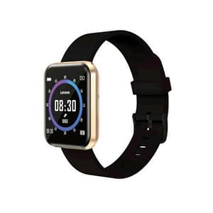 Lenovo e1 pro smartwatch 1,44 touch android/ios ip67 black gold
