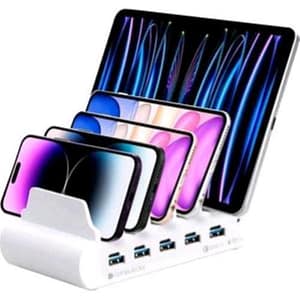 Compulocks 5pusbcdks-eu 5 port usb-c charging station multipla 5 porte usb per tablet pc bianco