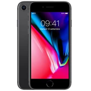Apple iphone 8 64gb space grey ricondizionato grado a+ (con caricabatt. e cavo) 1 anno di garanzia