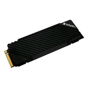 Verbatim vi7000 ssd 1.000gb nvme pcie gen 3.0 x 4 lettura 7.400 mb/s-scrittura 5.500 mb/s