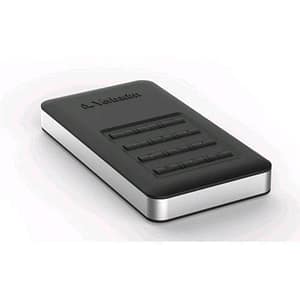 Verbatim disco rigido esterno 1tb usb 3.1 gen1 storengo crittografato accesso con tastierino numerico aes 256bit