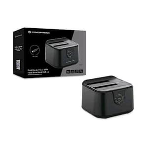 Conceptronic donn12b docking station per unita` di archiviazione usb 3.2 gen 1 type-b nero