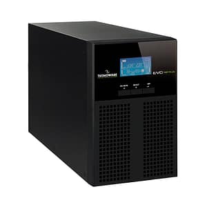 Tecnoware evo dsp plus ups gruppo di continuita` 1.200 va pf 0.9 tecnologia on line doppia conversione pfc attivo black