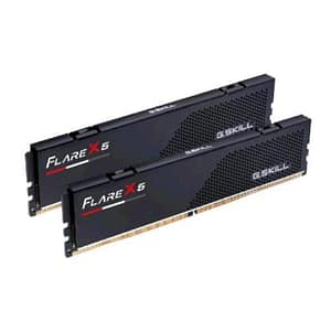 Gskill flare x5 kit memoria ram 2×16 gb 32gb totali 6.000mhz tecnologia ddr5 tipologia dimm 288-pin