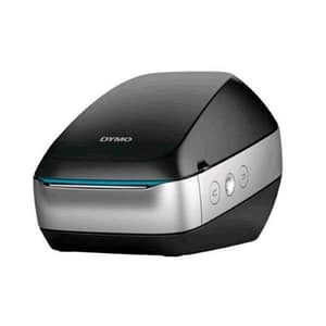Dymo labelwriter wireless stampante termica portatile per etichette nero/argento