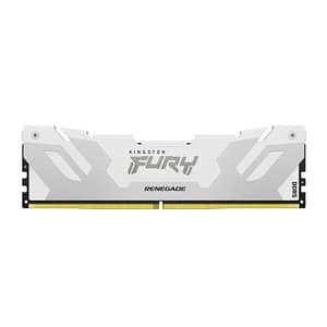 Kingston fury renegade kf572c38rwk2-32 kit memoria ram 2×16 gb 32 gb totali 7.200 mhz tecnologia ddr5 tipologia dimm 288-pin dimm grigio bianco