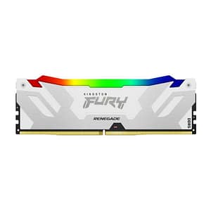 Kingston fury kf572c38rwak2-32 rgb kit memoria ram 2×16 gb 32gb totali 7.200 mhz tecnologia ddr5 tipologia dimm 288-pin grigio bianco