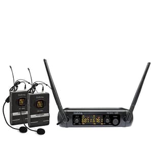 Karma kit microfono set-8202lav uhf