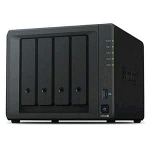 Synology diskstation ds923 server nas e di archiviazione tower collegamento ethernet lan nero r1600