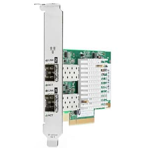 Hp enterprise ethernet 10gb 2-port 562sfp+ fibra 20000 mbit-s interno