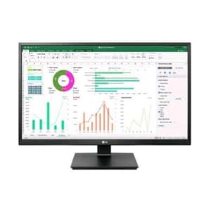 Lg 24bn550y-b 23.8 led ips formato 16:9 contrasto 1.000:1 1xdvi-d 1xhdmi 1xdisplay port colore nero garanzia italia