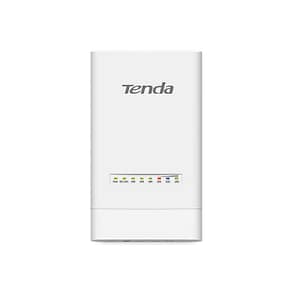Tenda os3 access point outdoor cpe wireless 5ghz 12dbi 11ac 867/mbps 4xporte ethernet ip65 bianco