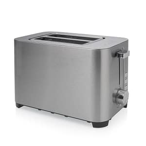 Princess 142400 tostapane 2 fessure 7 livelli di doratura 850w grigio