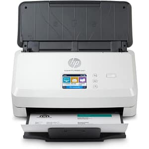Hp scanjet pro n4000 snw1 sheet-feed scanner documentale a4 wi-fi cmos/cis duplex adf 50 fogli usb 3.0 lan
